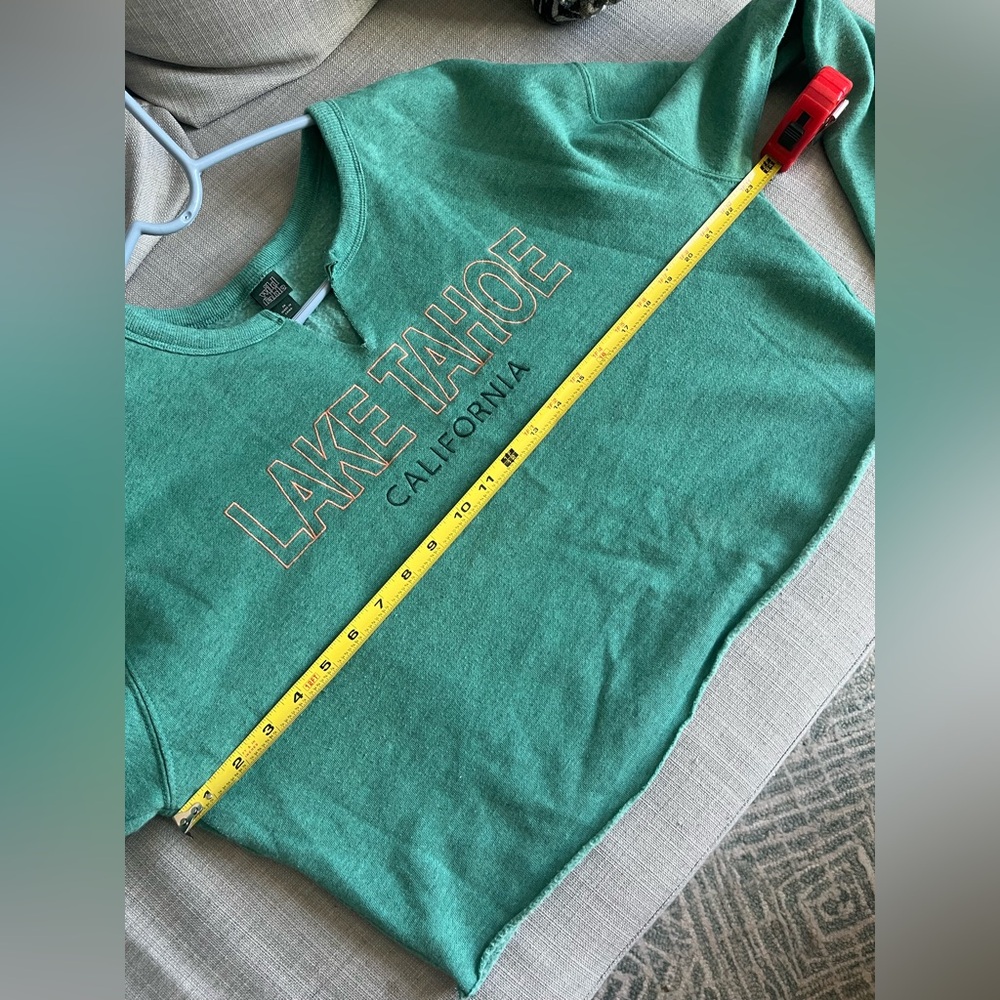 Embroidered Lake Tahoe Sweatshirt